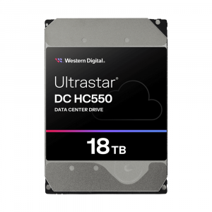 WD 18TB UltraStar DC HC550 SATA Hard Drive, 7200RPM