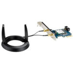 ASUS AC55BT AC1200 WiFi Bluetooth PCIe Wireless Adapter Card - Image 2