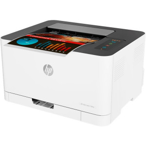HP 150nw Color Laser Wireless Printer, 18ppm / 4ppm