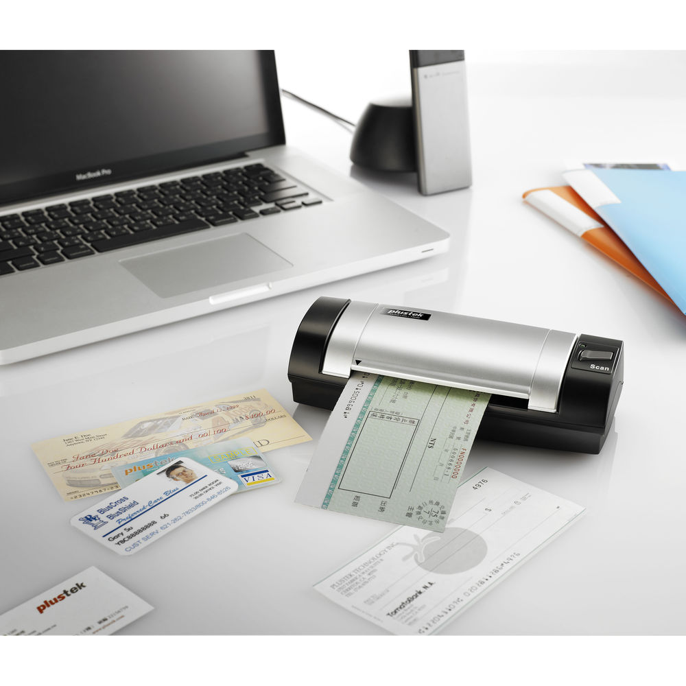 Plustek D620 Mobile Office Scanner ID & Business Card, Bank Cheque - Image 5