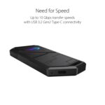 ASUS ESD-S1C ROG Strix Arion M.2 NVMe SSD Enclosure USB-C 3.2 Gen 2 - Image 5
