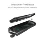 ASUS ESD-S1C ROG Strix Arion M.2 NVMe SSD Enclosure USB-C 3.2 Gen 2 - Image 6