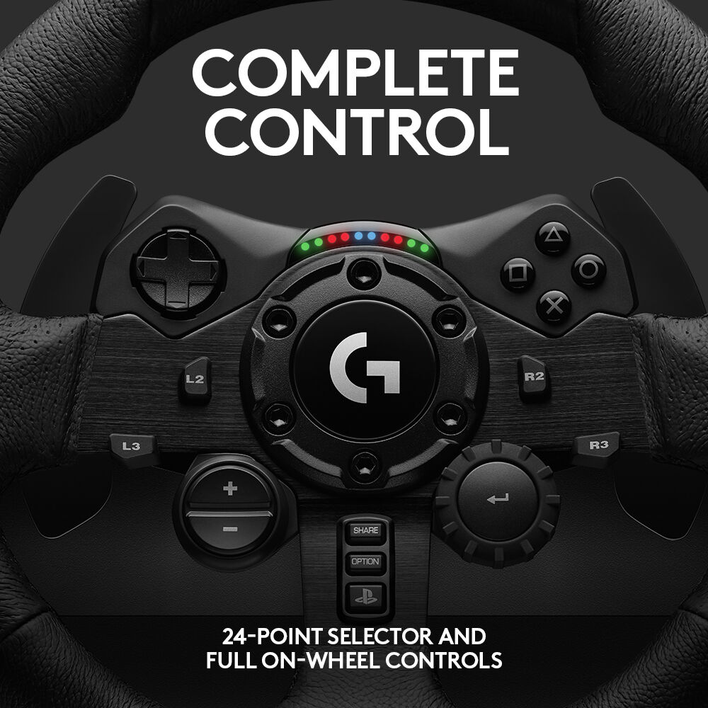Logitech G923 TRUEFORCE Racing Wheel For PS5/PS4 & PC - Image 3