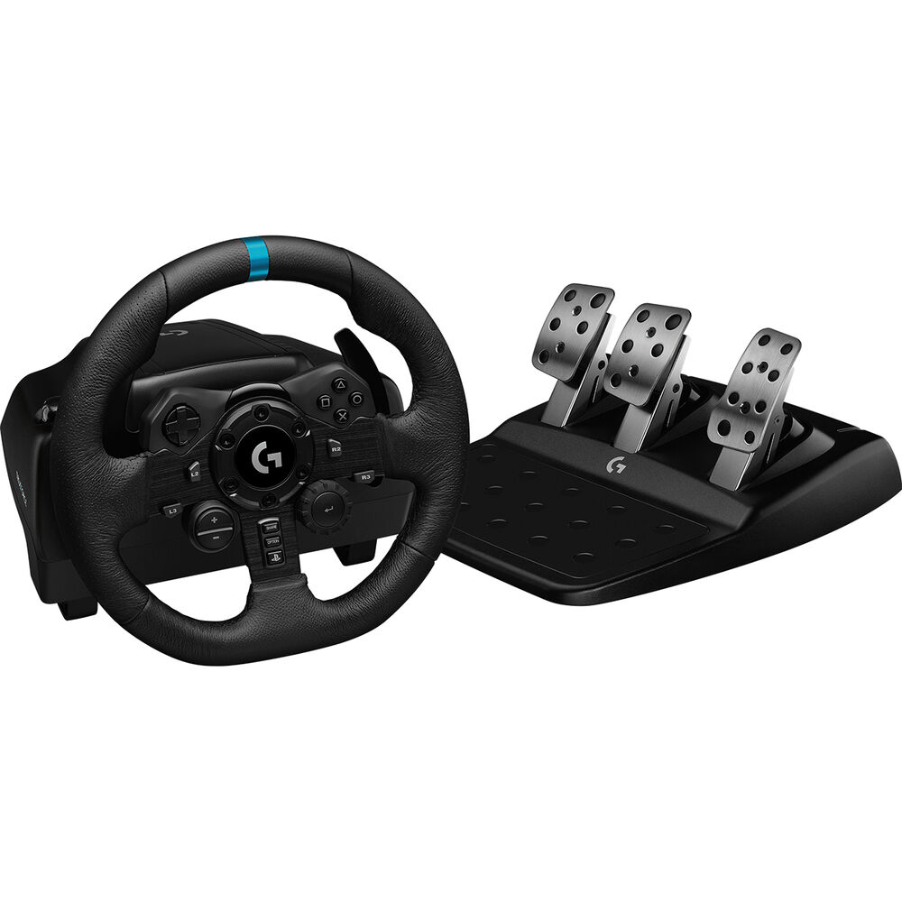 Logitech G923 TRUEFORCE Racing Wheel For PS5/PS4 & PC