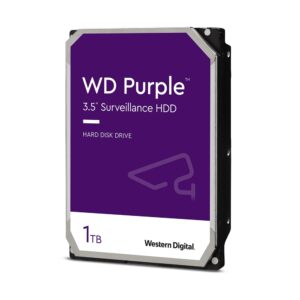 WD 1TB Purple Surveillance 3.5" SATA HDD Hard Disk Drive
