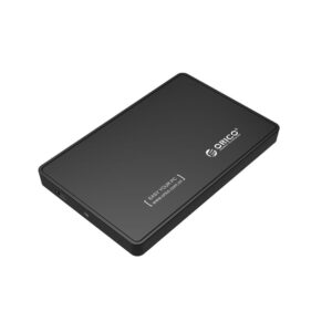 Orico 2588 USB 2.0 SATA 2.5" Case HDD/SSD, Black