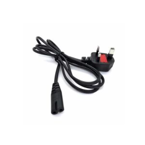 Power Cable, Electricity Charger Cord, 2Pin - 1.5m