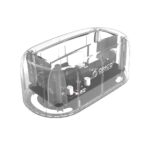 ORICO 6139C3 3.5 inch Transparent USB3.1 Type-C Hard Drive Dock