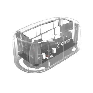 ORICO 6139C3 3.5 inch Transparent USB3.1 Type-C Hard Drive Dock