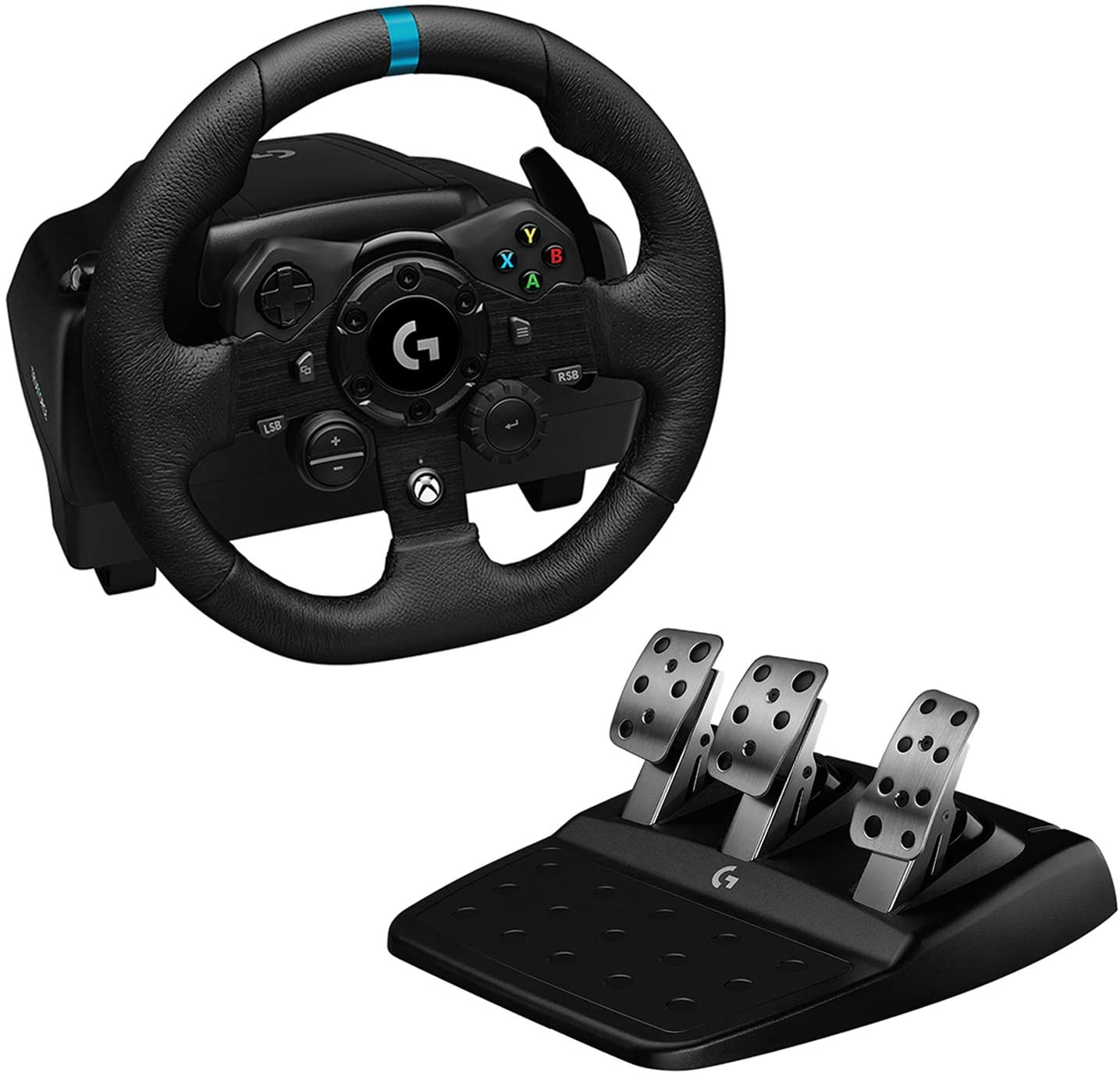Logitech G923 TRUEFORCE Racing Wheel For PS5/PS4 & PC - Image 2