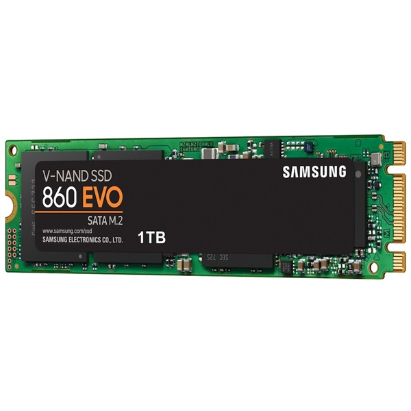 SAMSUNG 860 EVO SSD 1TB M.2 SATA V-NAND, 550MB/s - Image 2