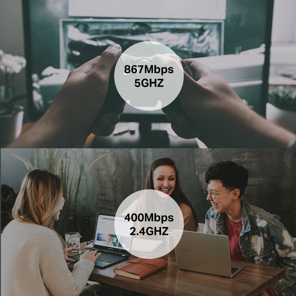 TP-Link T3U AC1300 Mini Wireless MU-MIMO USB Adapter - Image 3