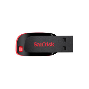 SanDisk 8GB Cruzer Blade USB Flash Drive