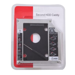 Caddy Universal Second HDD, 2.5 inch, 12.5mm