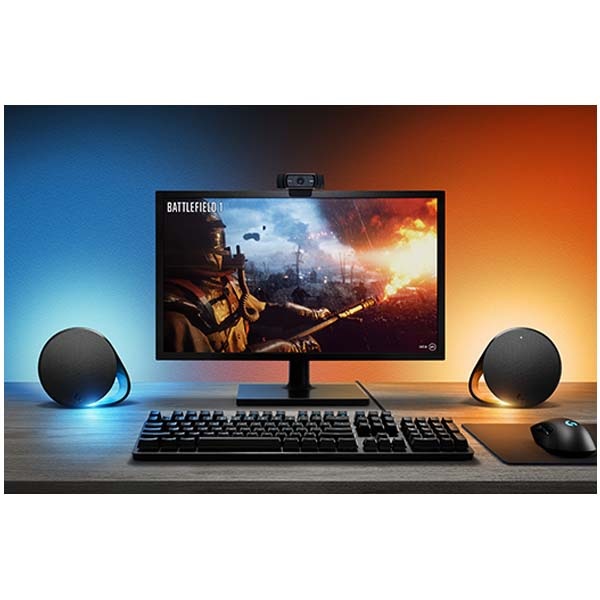 Logitech G560 RGB LightSync Bluetooth Gaming Speaker - Image 5