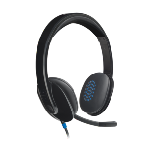 Logitech H540 USB Headset Noise Canceling Mic