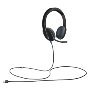 Logitech H540 USB Headset Noise Canceling Mic - Image 4