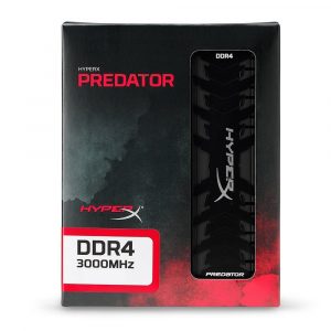 Kingston HyperX 16GB RAM 3000MHz DDR4 Predator (8x2) Kit