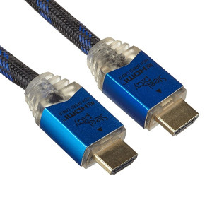 Steelplay HDMI 2.0 4K Cable High Speed HDR LED Backlight, 2Meter