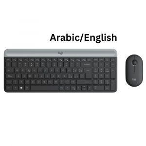 Logitech slim keyboard mouse