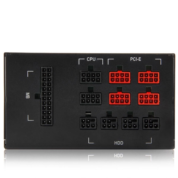 Huntkey 1000W PSU MVP K1000 Full Modular Gold Power Supply 1000Watt - Image 2