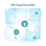 TP-Link RE605X AX1800 WiFi 6 Wireless Range Extender - Image 6