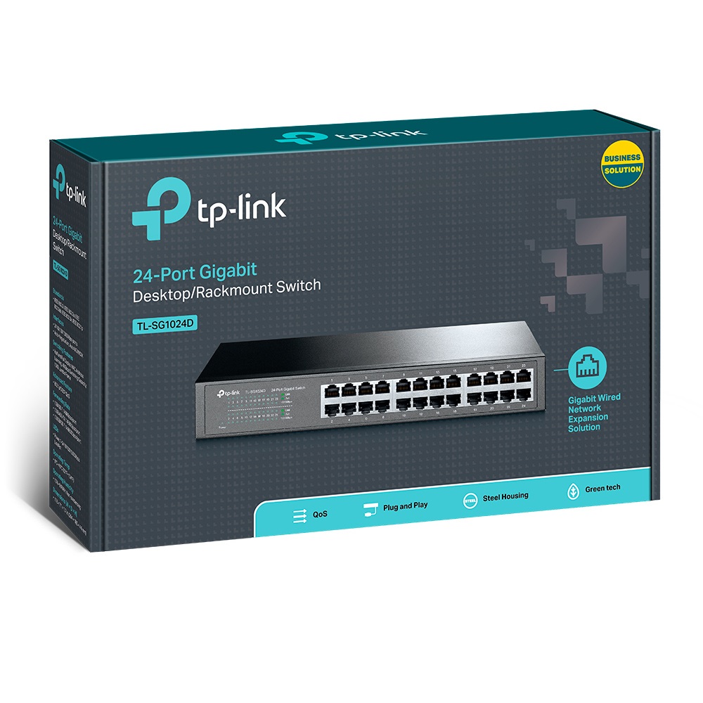 TP-Link SG1024D 24-Port Gigabit Desktop / Rackmount Switch