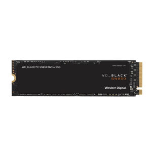 WD 500GB SN850 Black M.2 NVMe SSD PCIe Gen4 PS5, 7000MB/s
