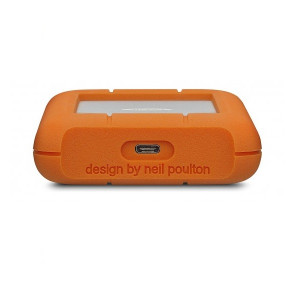 LaCie 5TB Rugged USB-C Portable External HDD