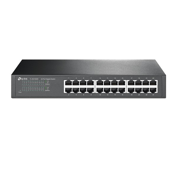 TP-Link SG1024D 24-Port Gigabit Desktop / Rackmount Switch - Image 2