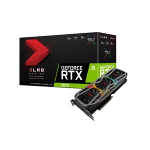 PNY 8GB RTX3070 XLR8 Gaming REVEL EPIC-X RGB VGA Graphic Card LHR