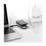 Orico XD107 USB Type-C to multi hub 4in1 HDMI VGA DVI 3.5mm docking station - Image 4