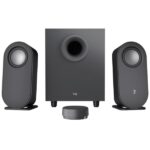 Logitech Z407 Bluetooth Speakers with Subwoofer and Wireless control, 80W