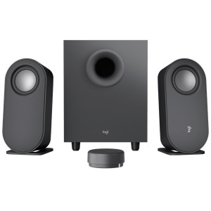 Logitech Z407 Bluetooth Speakers with Subwoofer and Wireless control, 80W
