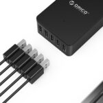 Orico CSE 5 Port Smart Desktop USB Charger 5V 8A 40W - Image 3