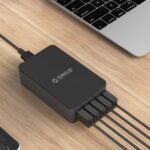 Orico CSE 5 Port Smart Desktop USB Charger 5V 8A 40W - Image 4