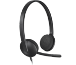 Logitech H340 USB Headset Noise Canceling Microphone - Image 2