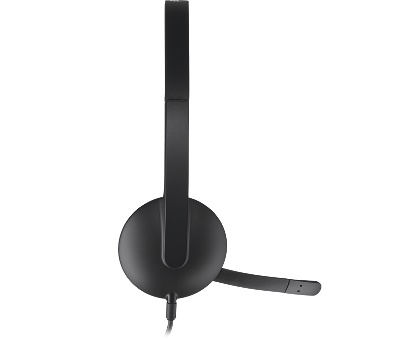 Logitech H340 USB Headset Noise Canceling Microphone - Image 4