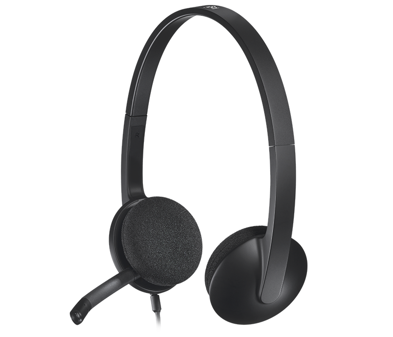 Logitech H340 USB Headset Noise Canceling Microphone - Image 5