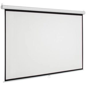 Manual Projector Screen Wall Mount 240 x 240cm