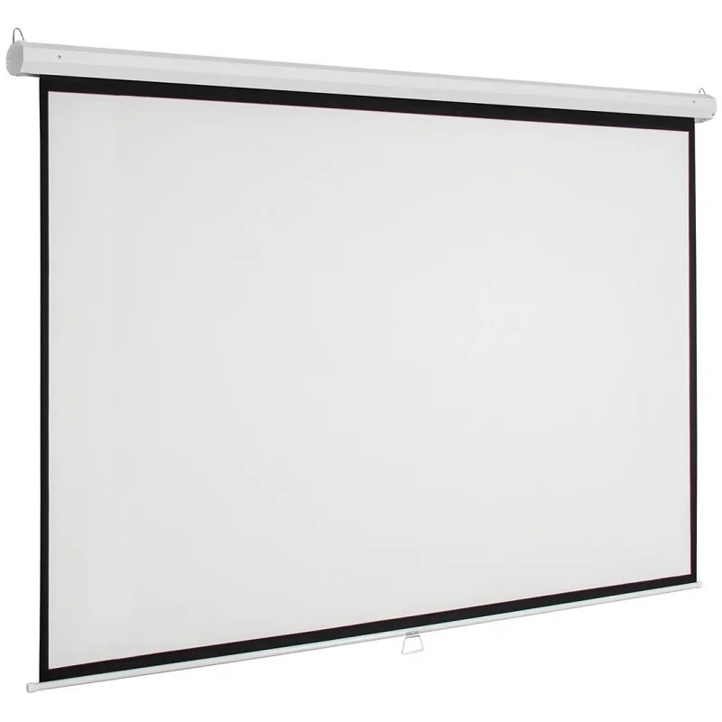 Manual Projector Screen Wall Mount 180 x 180cm