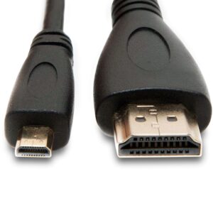Micro HDMI to HDMI M/M Cable, 1.5m