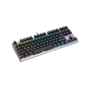 MeeTion MK04 TKL RGB Mechanical Gaming Keyboard, Blue Switch - Arabic English - Image 3