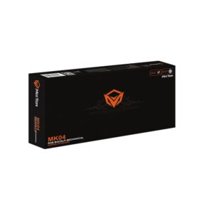 MeeTion MK04 TKL RGB Mechanical Gaming Keyboard, Blue Switch - Arabic English - Image 4