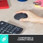 Logitech MK295 Silent Wireless Combo Keyboard & Mouse (English/Arabic) - Image 4