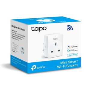 TP-LINK Tapo P100 Mini Smart WiFi Socket Plug