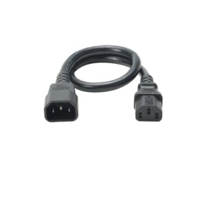 Power Cable Cord Male - Female - 1.5m