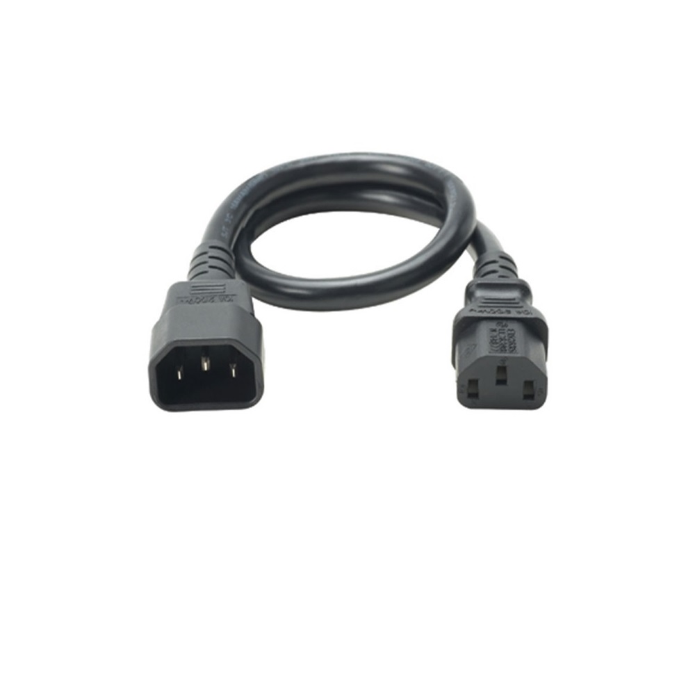 power Power Cable Cord Male - Female - 1.5m - Image 1