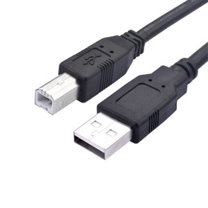 USB Printer Cable, USB-A to USB-B, 1.5m