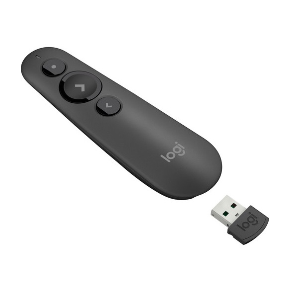 Logitech R500s Laser Presenter Wireless Bluetooth, 20m - Windows, macOS, iOS, Android - Image 4